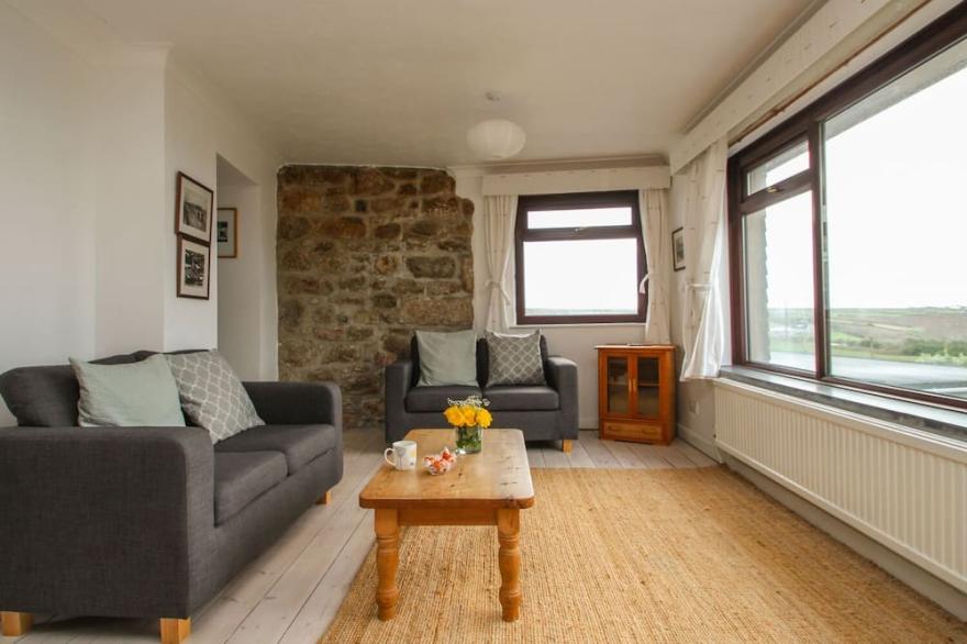 TREGIFFIAN VEAN, pet friendly, country holiday cottage in Sennen Cove