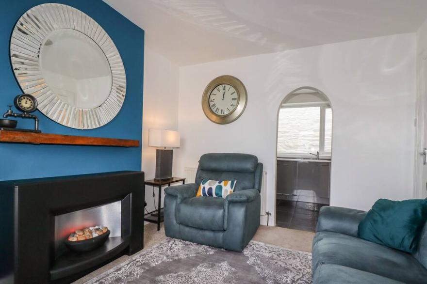 PENMAR, pet friendly, with a garden in Looe