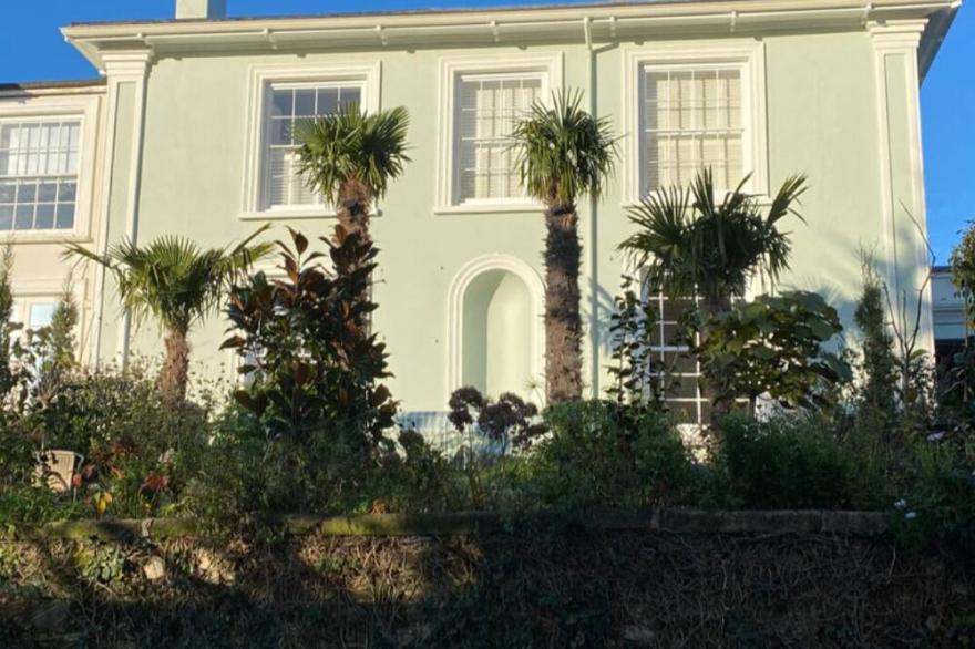 Regency Villa in the Heart of The Cornish Capital