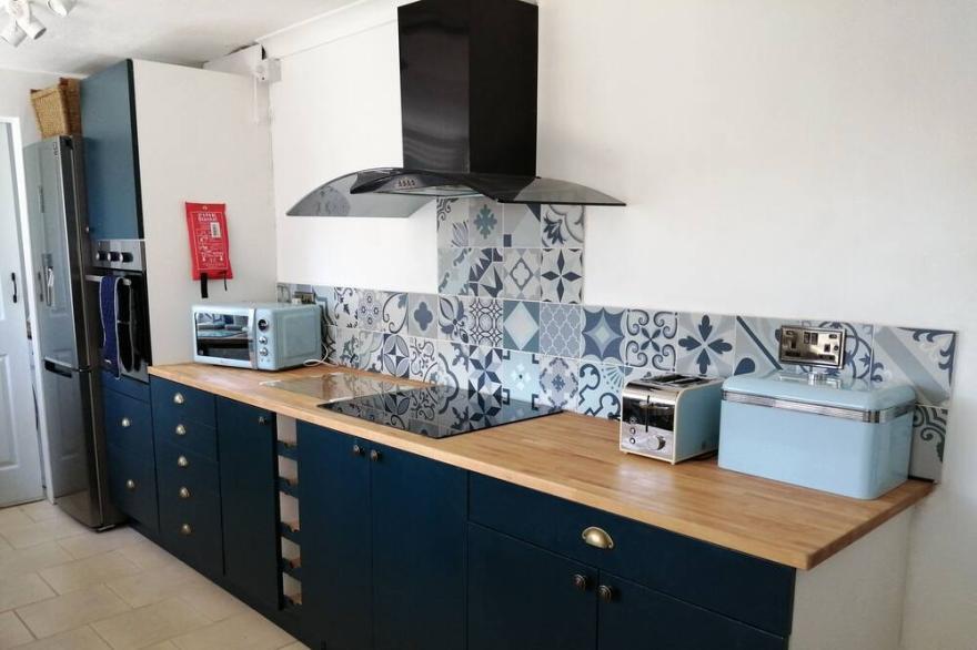 Beach Haven is a peaceful bungalow in the coastal village of Heacham