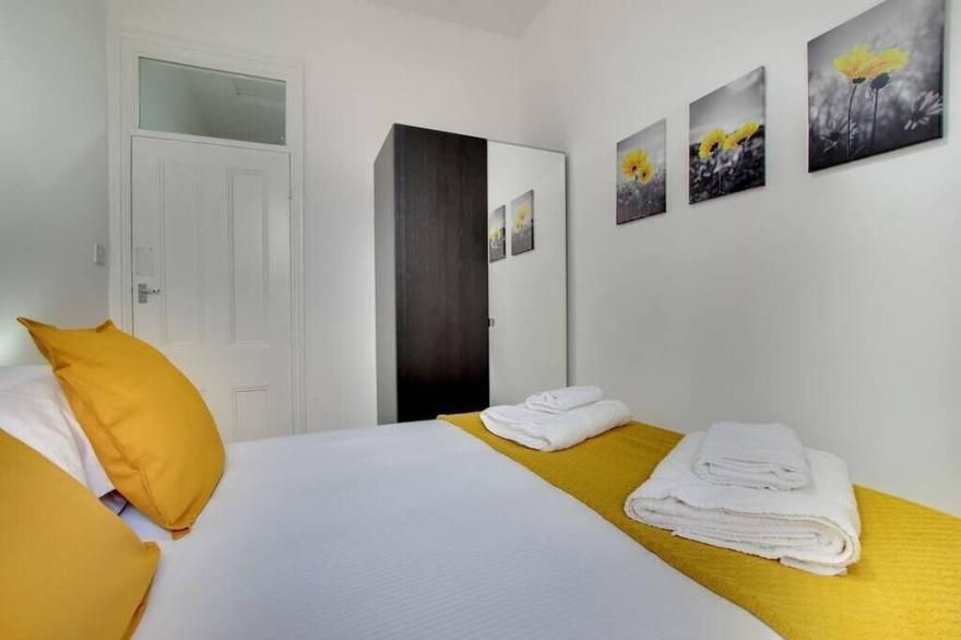 Week2Week Hosted Modern Ground Floor Jesmond Apartment