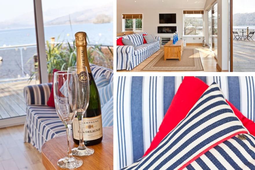 LODGE ON THE LAKE, romantic in Bowness-On-Windermere
