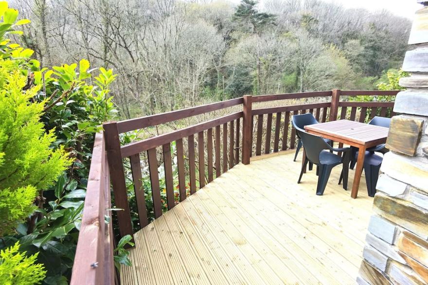 Self Catering Cottage, Crackington Haven, Bude, Cornwall, Peace awaits you.