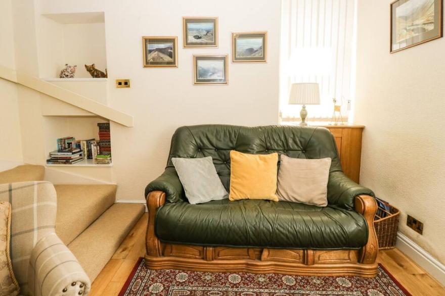 TWO TWEENWAYS, with a garden in Ambleside