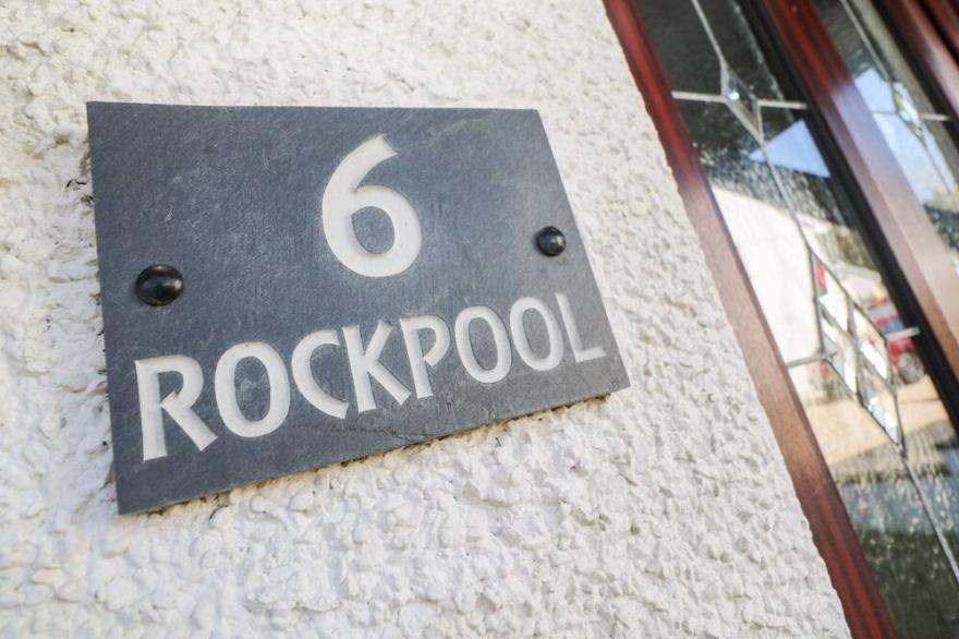 ROCKPOOL, pet friendly, country holiday cottage in Harlyn, Cornwall