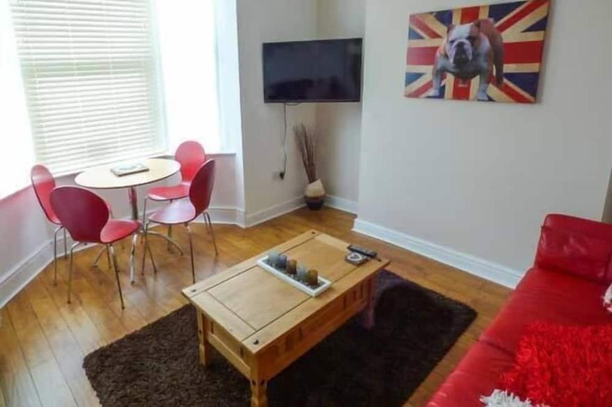 FLAT 1, country holiday cottage in Bridlington