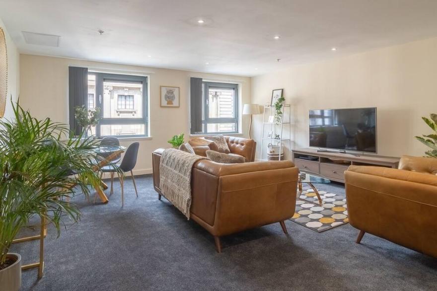 Charming Finnieston - Hydro City Centre Apartment