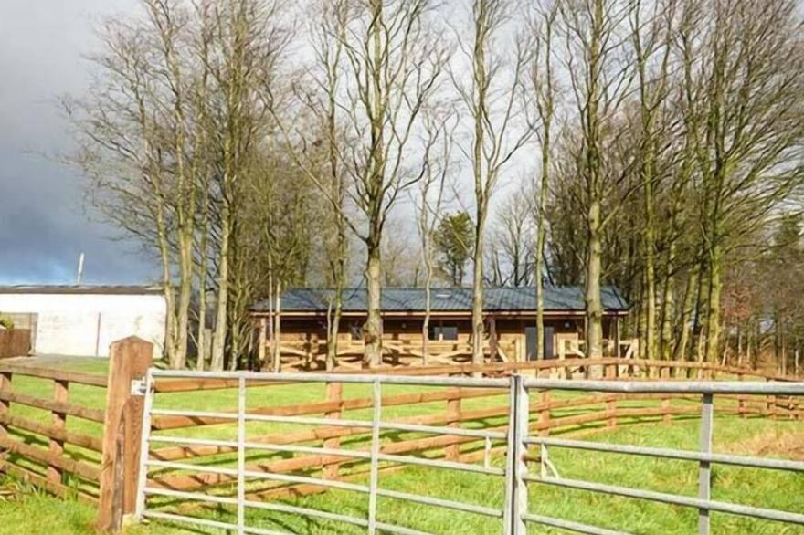 VALLEY VIEW LODGE, family friendly, with open fire in Welshpool