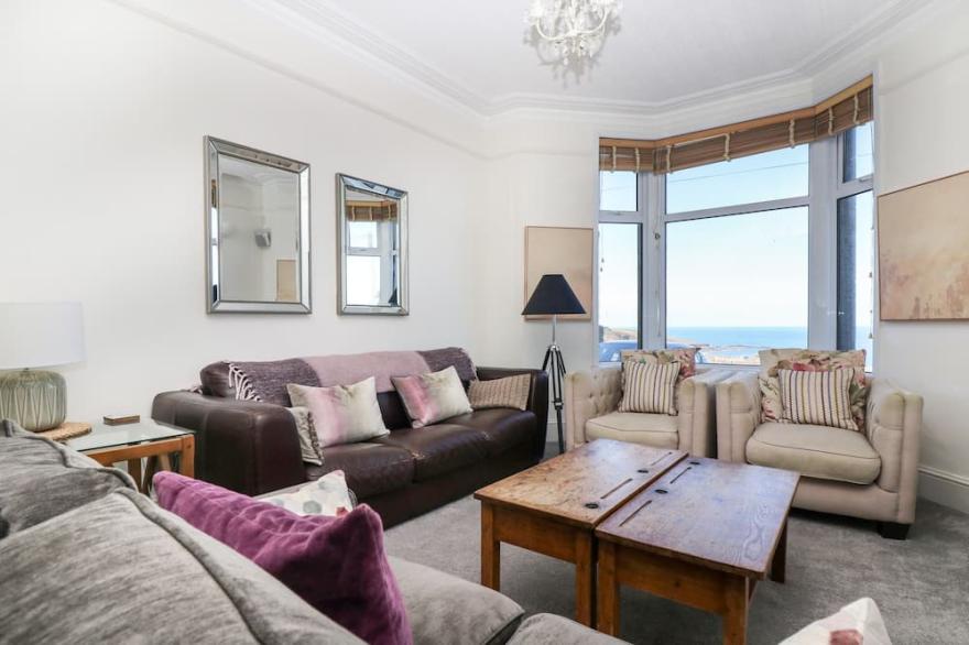 PORTHMEOR BEACH HOUSE, family friendly, with a garden in St Ives