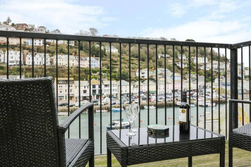 RIVERCREST, family friendly, with a garden in Looe