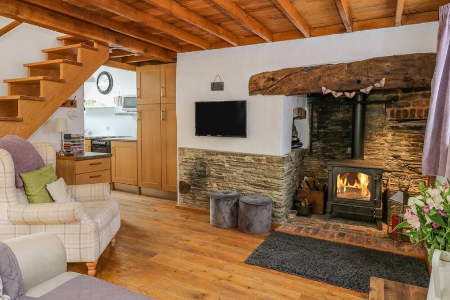 THE CWTCH, pet friendly, with open fire in Llanbister