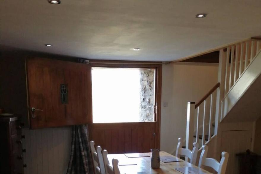 The Old Bakehouse is a cosy getaway built with character throughout Pet Friendly
