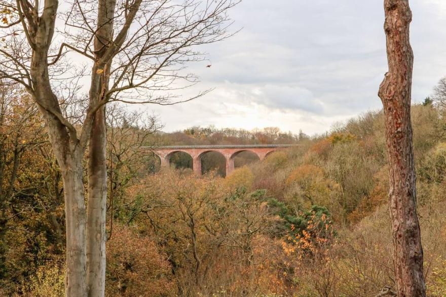 VIOLET LODGE, pet friendly, with a garden in Saltburn-By-The-Sea