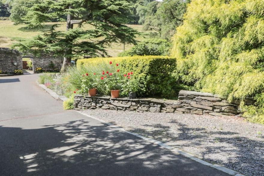 BUTTERMERE, with a garden in Greenodd