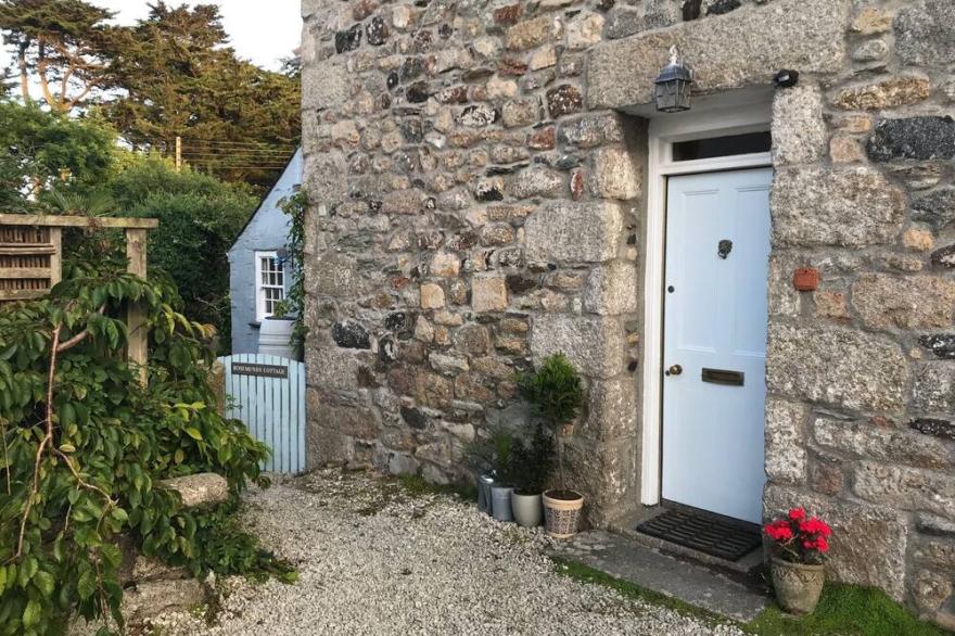 Charming 1840s Character Cottage in the Village of Lelant Minutes from the Beach