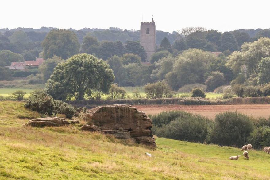 CHURCH VIEW COTTAGE, romantic in Spofforth