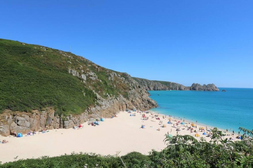 AWAY WEST, pet friendly, country holiday cottage in St Just