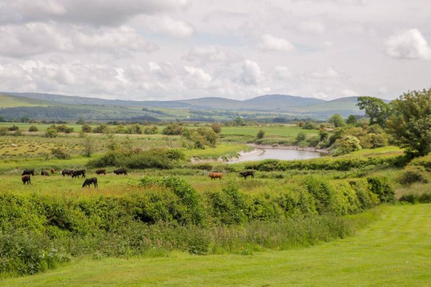 THE BYRE, pet friendly, with a garden in Newton Stewart
