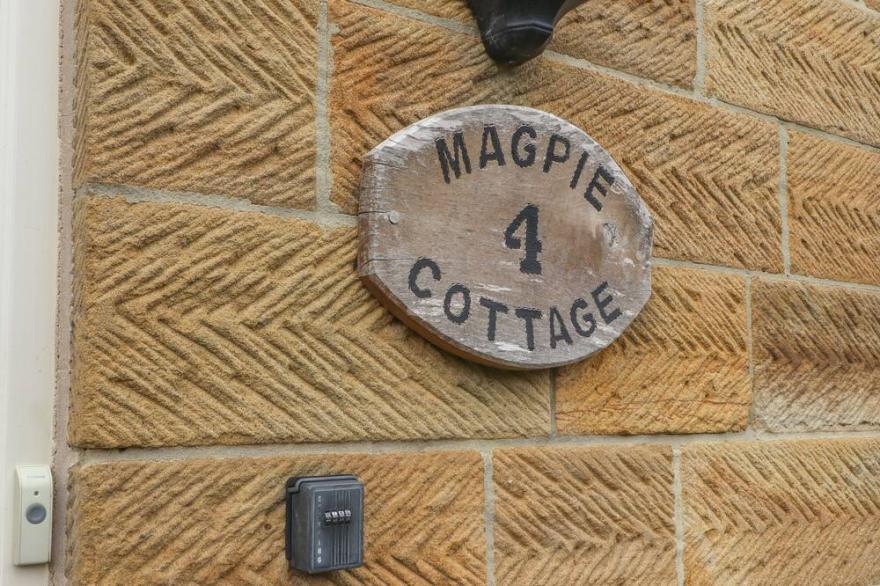 MAGPIE, family friendly, with open fire in Whitby