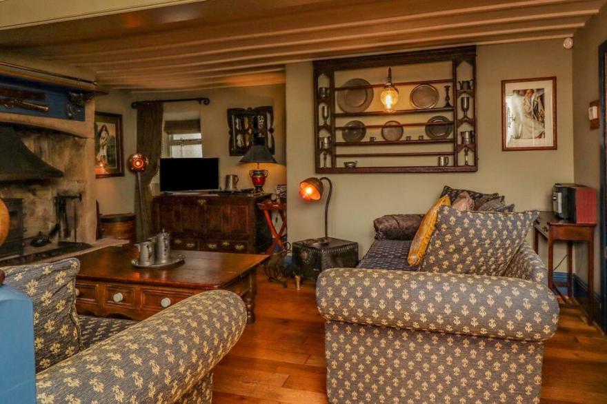 THE DAIRY, romantic, luxury holiday cottage in Haworth