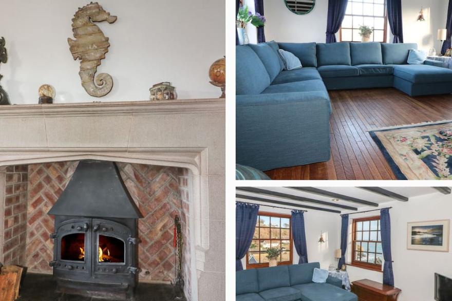 MENGARTH, pet friendly, country holiday cottage in Cadgwith
