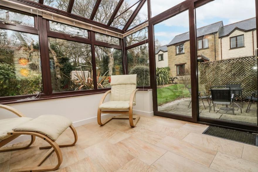 CHY-NANS, family friendly, country holiday cottage in Falmouth