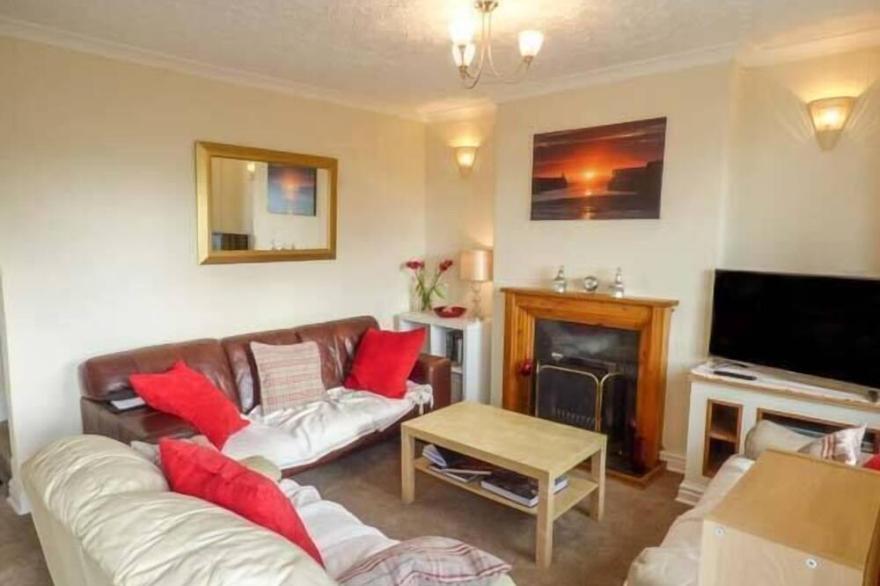 SUNSET VIEW, pet friendly, character holiday cottage in Maryport