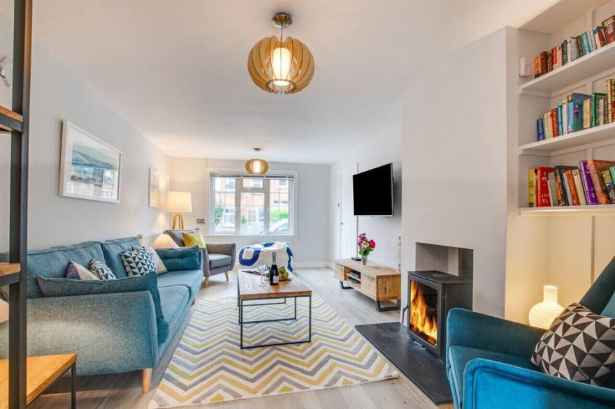 Turnstone Cottage - Three Bedroom House, Sleeps 6