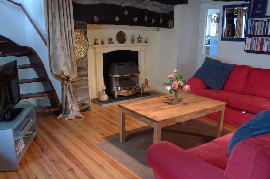 DELIGHTFUL FAMILY COTTAGE IN HISTORIC CARDIGAN with NEW SHOWER ROOM JAN 23!