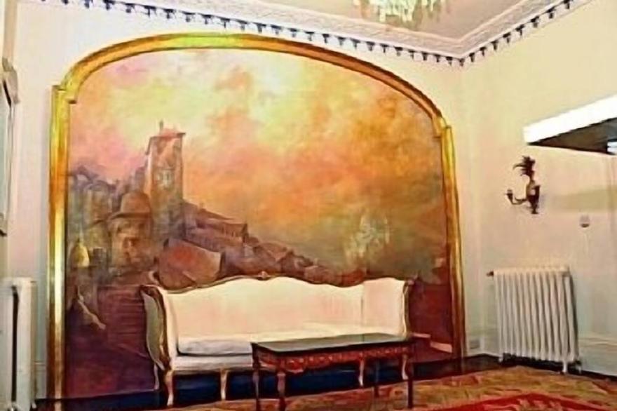 Georgian Manor With Panaromic Sea Views