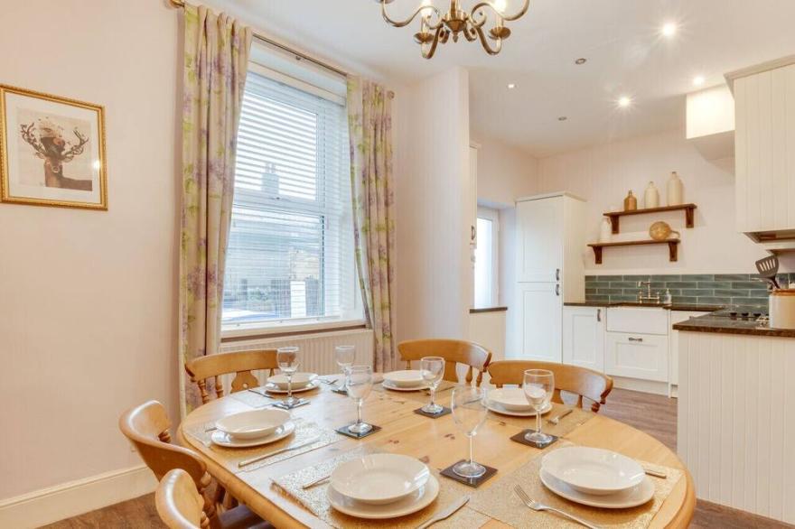 Driftwood Cottage, Seahouses