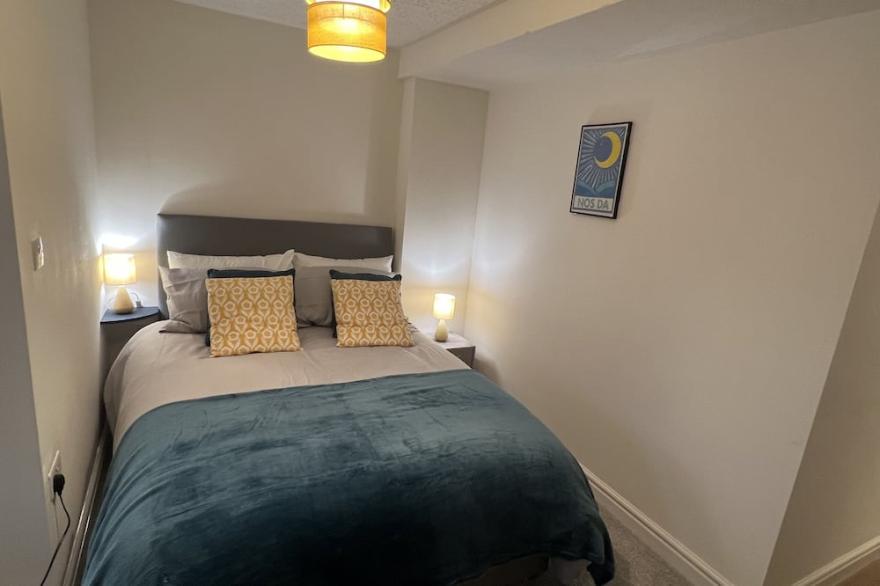 Quiet studio in the heart of Caernarfon