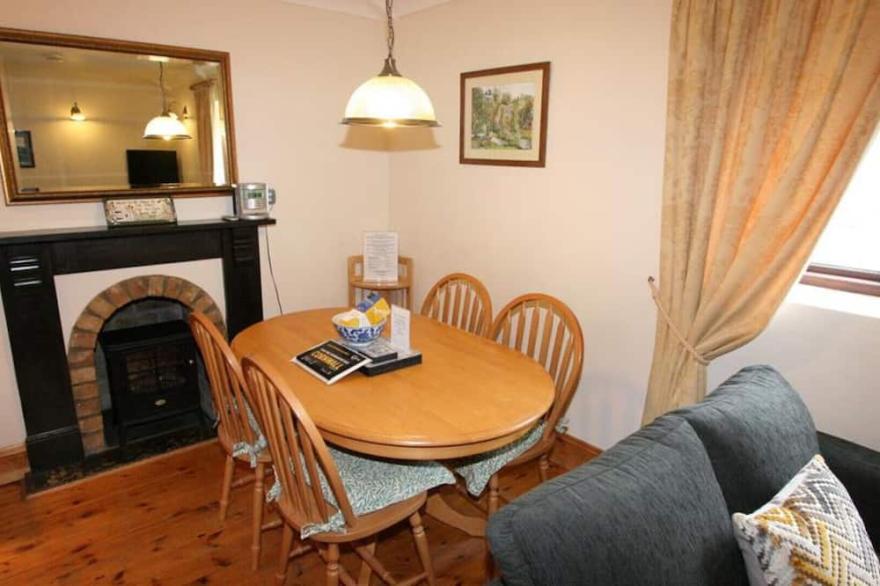 Treveglos Barn, a semi-detached barn conversion set to one side of the road from Newquay to Padstow