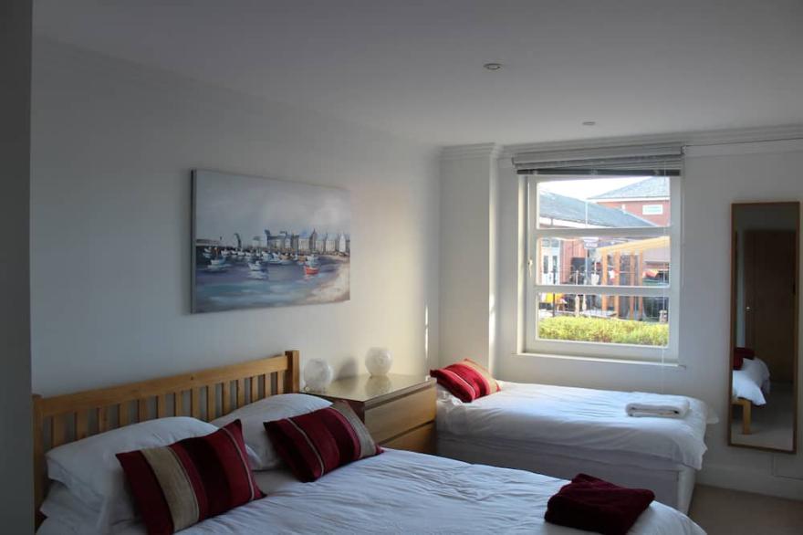 A luxury Marinus Apartment