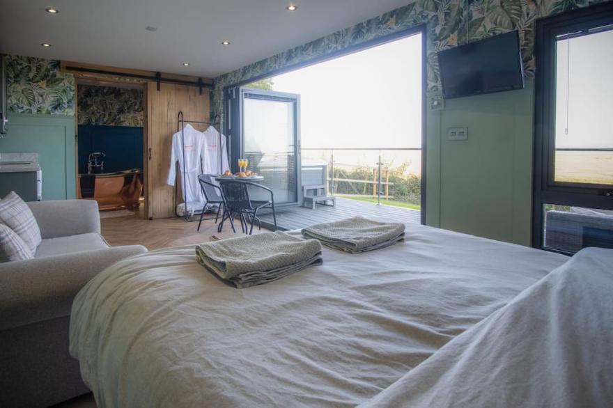 The Rhossili Bay Secret - 1 Bed Cabin - Landimore