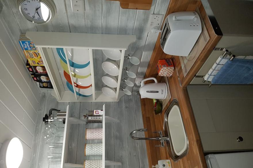 Belfasts Chic Chalet