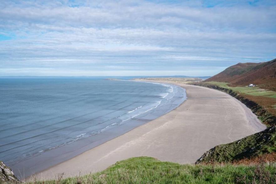 The Old School Cottage - 1 Bedroom - Rhossili