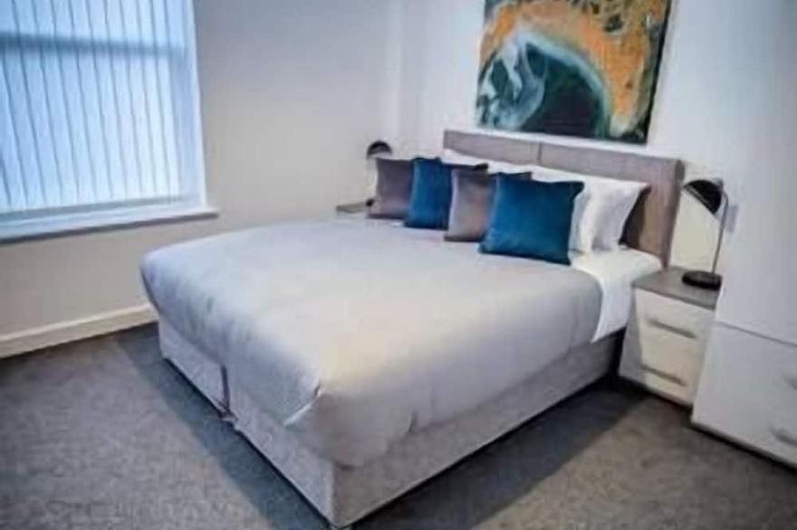 One Bed Serviced Apartment Preston