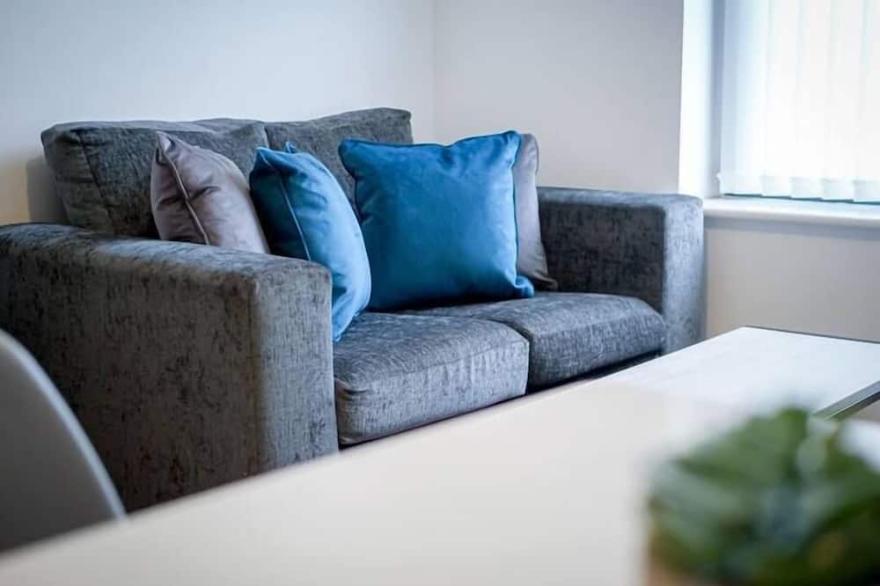 One Bed Serviced Apartment Preston