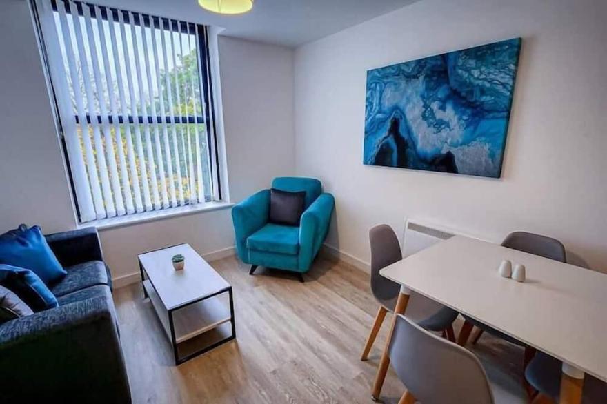 One Bed Serviced Apartment Preston