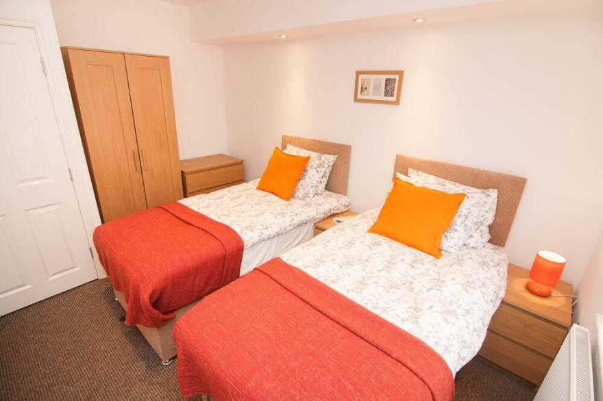 Warren House in great location with FREE parking space