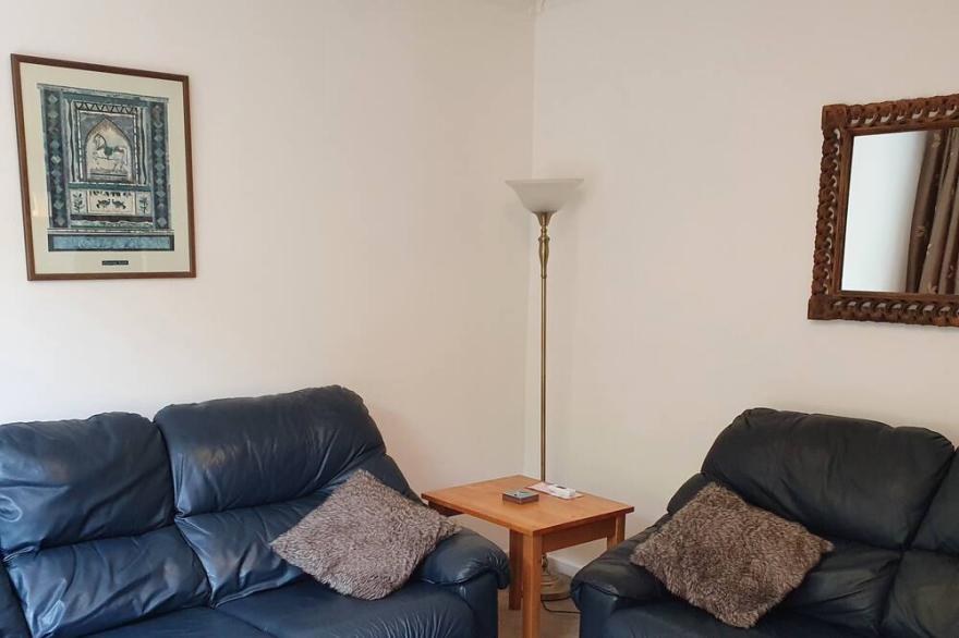 Comfortable home in the heart of Peebles