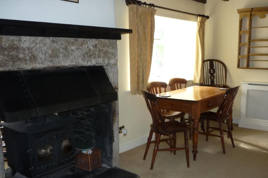 Charming luxury  cottage near Ilkley with great views and fabulous location.