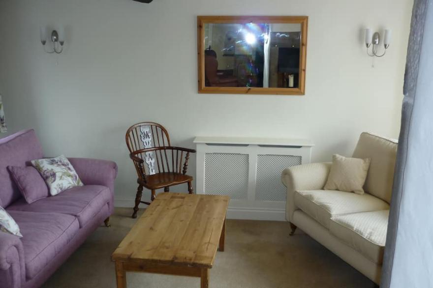 Charming luxury  cottage near Ilkley with great views and fabulous location.