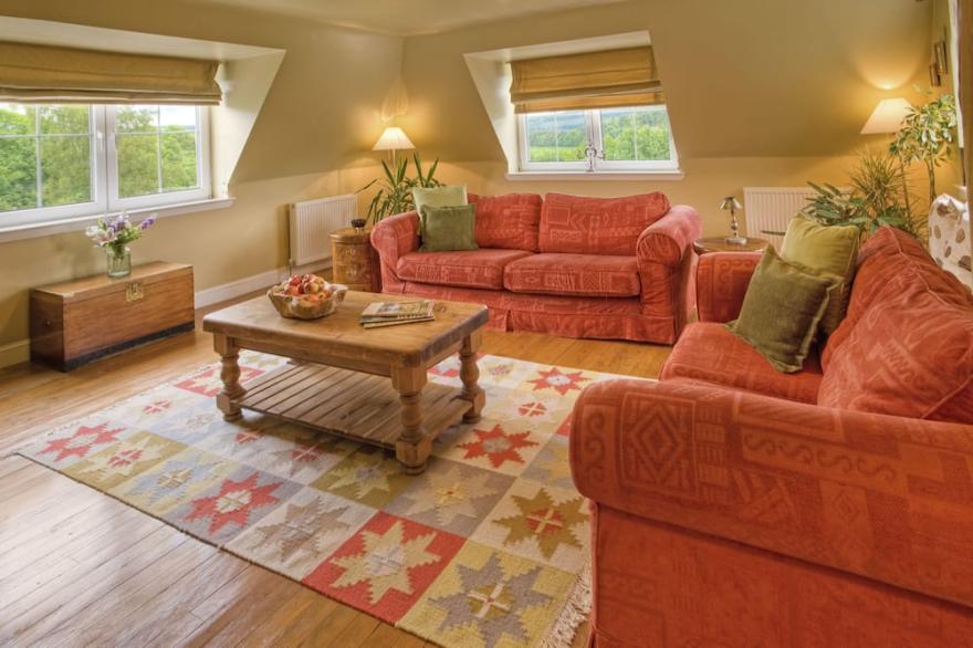 Wonderful Views and Privacy at the top of the house