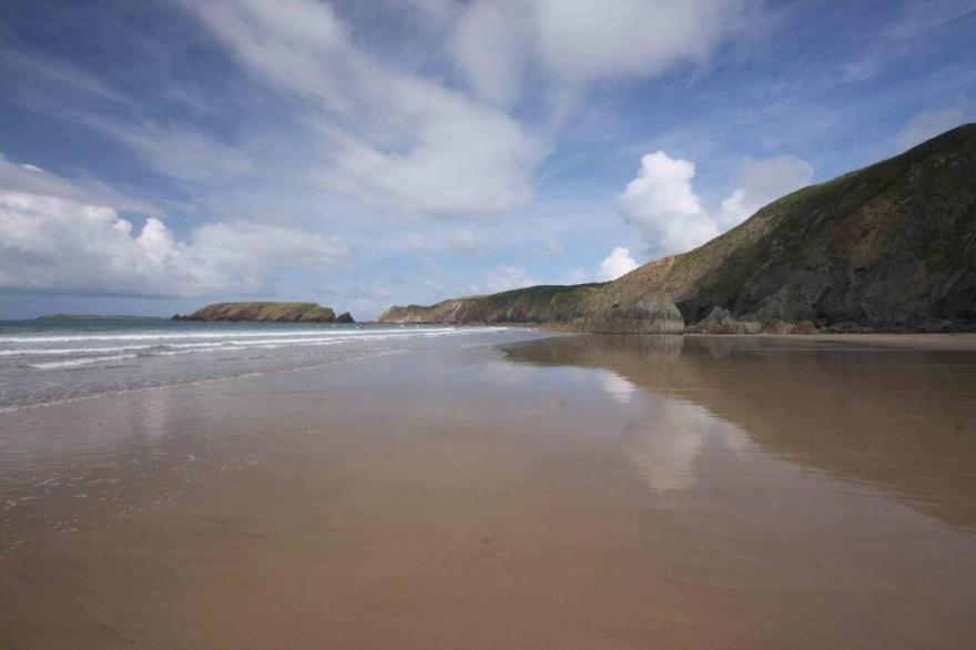 Lovingly restored Welsh coastal farmhouse