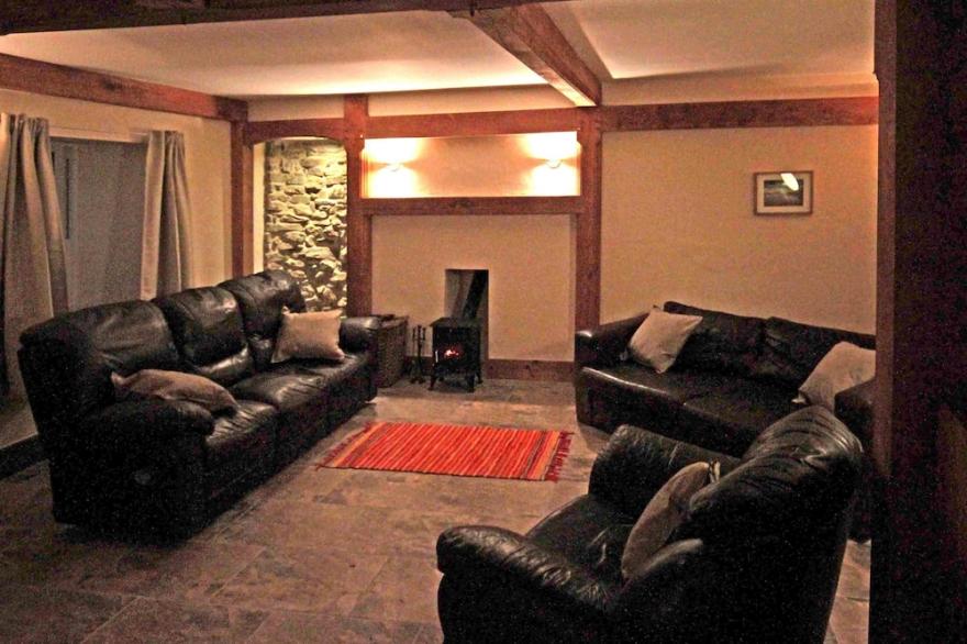 Lovingly restored Welsh coastal farmhouse