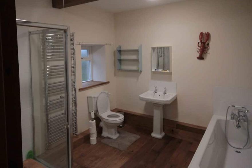 Lovingly restored Welsh coastal farmhouse