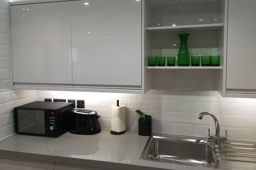 Harpenden House Apartment 3 Luxury 2 Bed Central Location