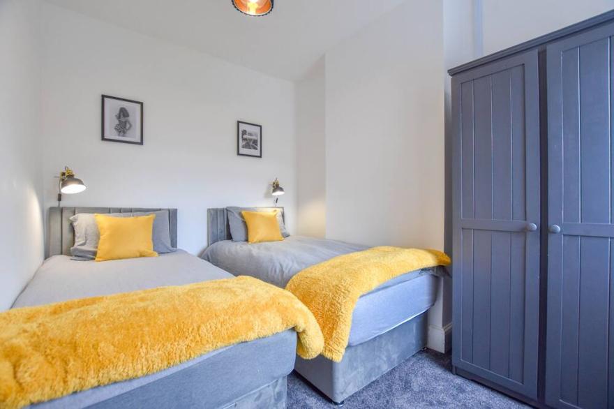 Impeccable 4-Bed Home Close to City Centre